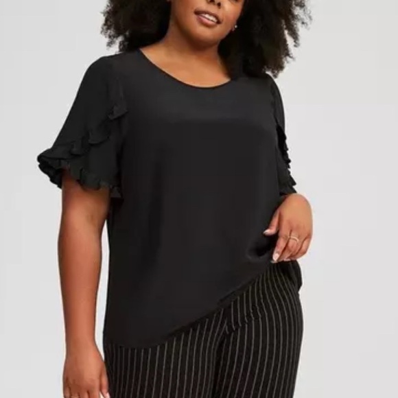 Ladies 2xl Torrid Blouse Brand new - Picture 1 of 4